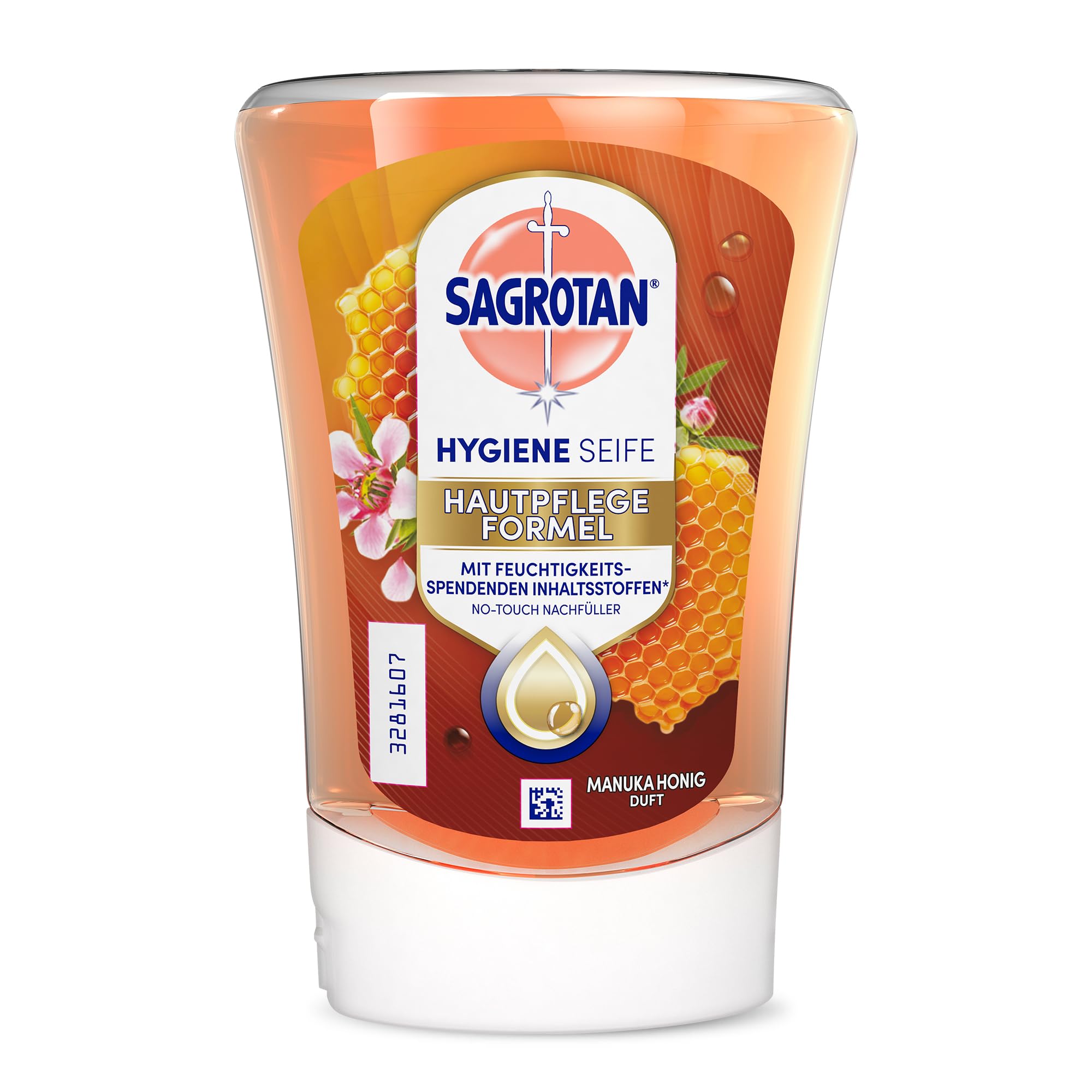 sagrotan-no-touch-starter-set-mit-kamille-250-ml-manuka-honig-250-ml-nachf-ller image 3