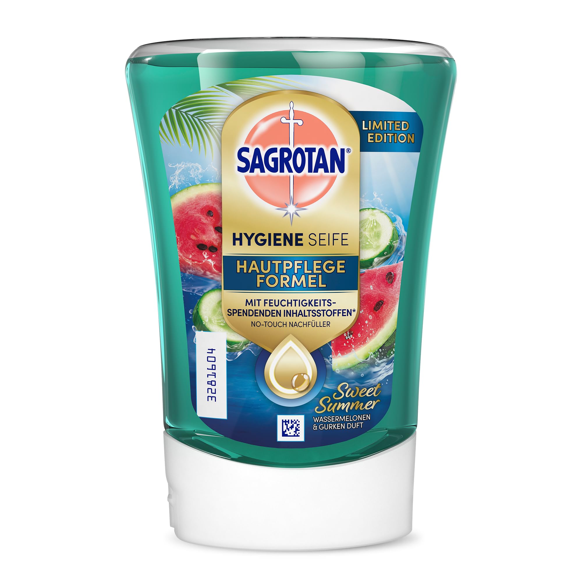 sagrotan-no-touch-nachf-ller-summer-limited-edition-fl-ssig-handseife-5-x-250-ml image 2