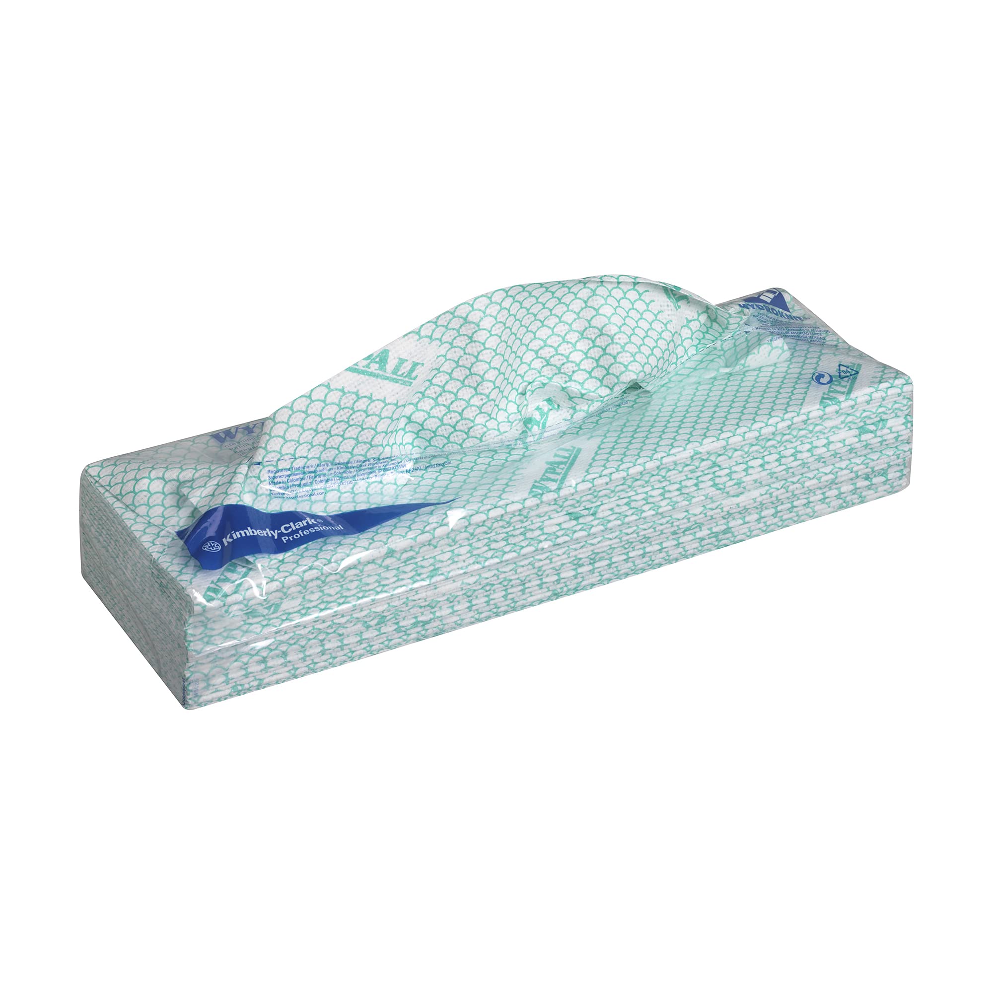 wypall-x80-farbcodierte-reinigungst-cher-gr-n-250-t-cher image 5