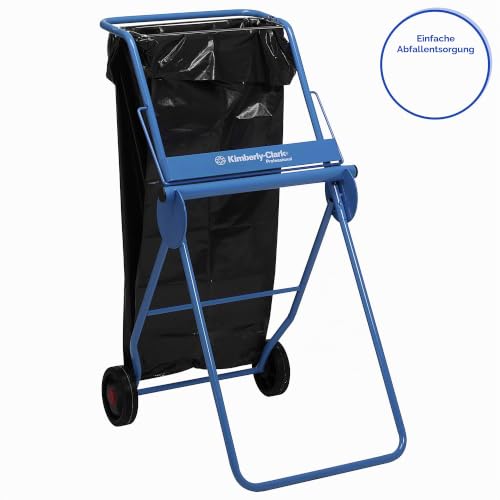 wypall-wischtuchspender-6155-mobiler-blauer-spender image 8