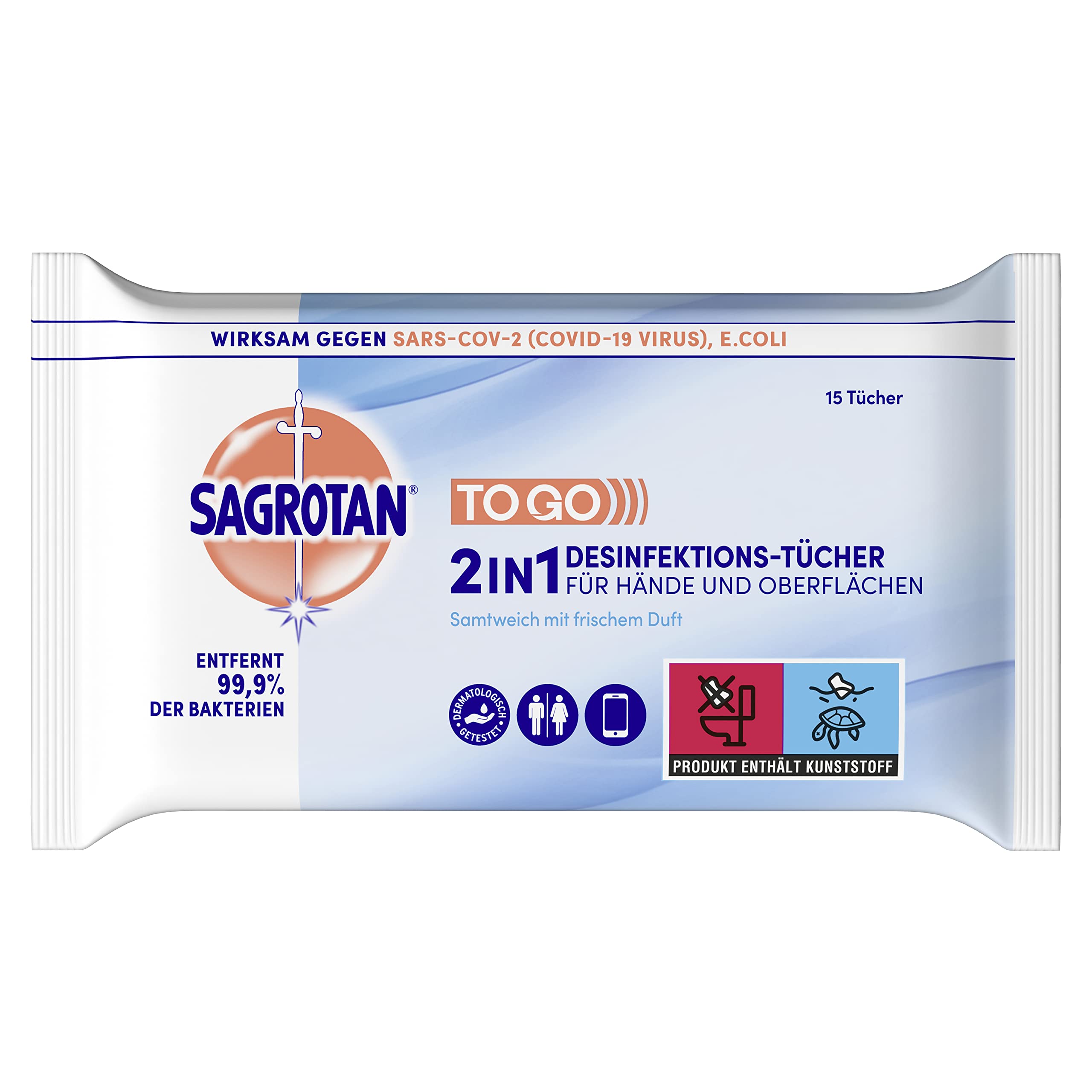 sagrotan-2in1-desinfektionst-cher-h-nde-oberfl-chen-15-st-ck image 2