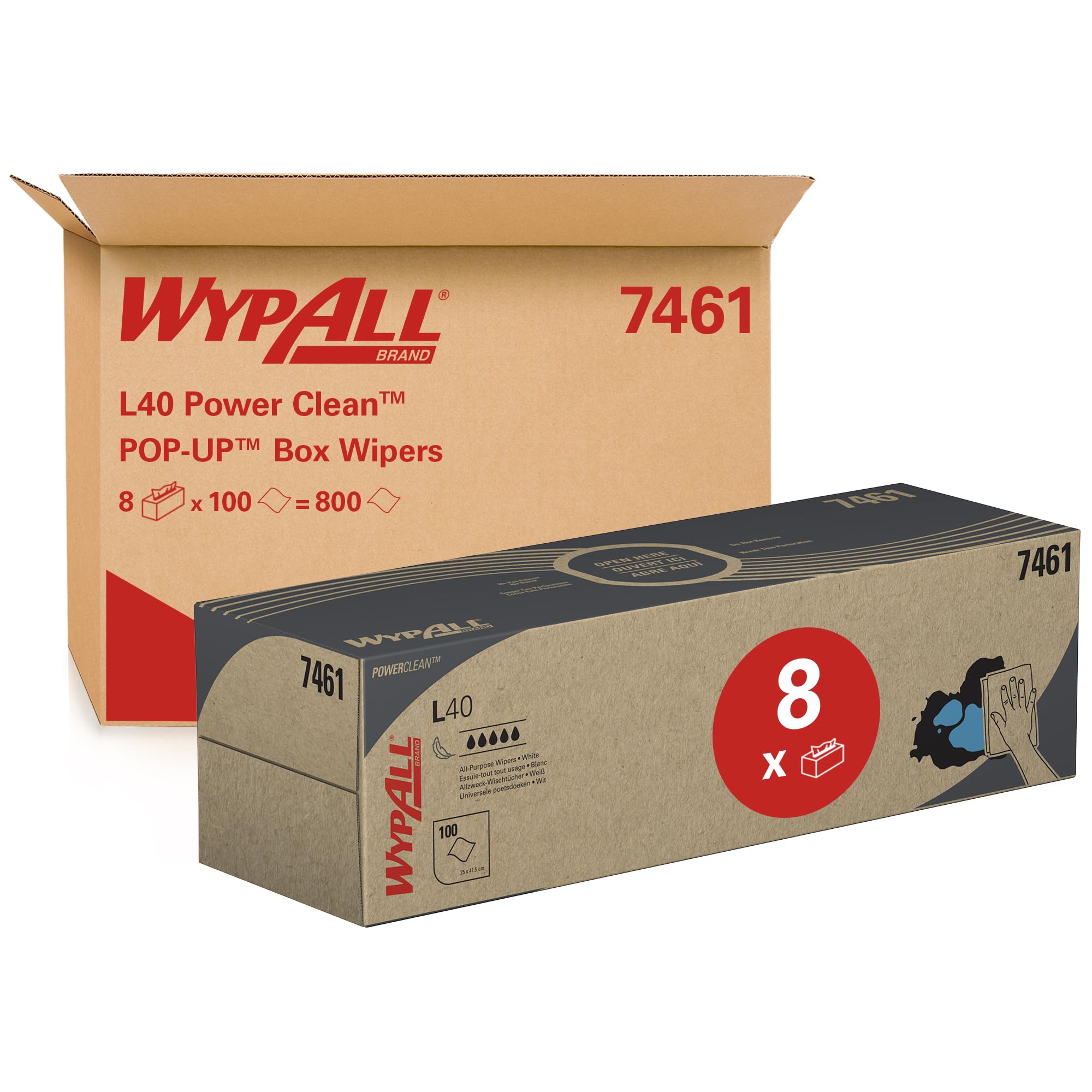 wypall-l40-power-clean-pop-up-wischt-cher-7461-wei-8-x-100-t-cher image 1