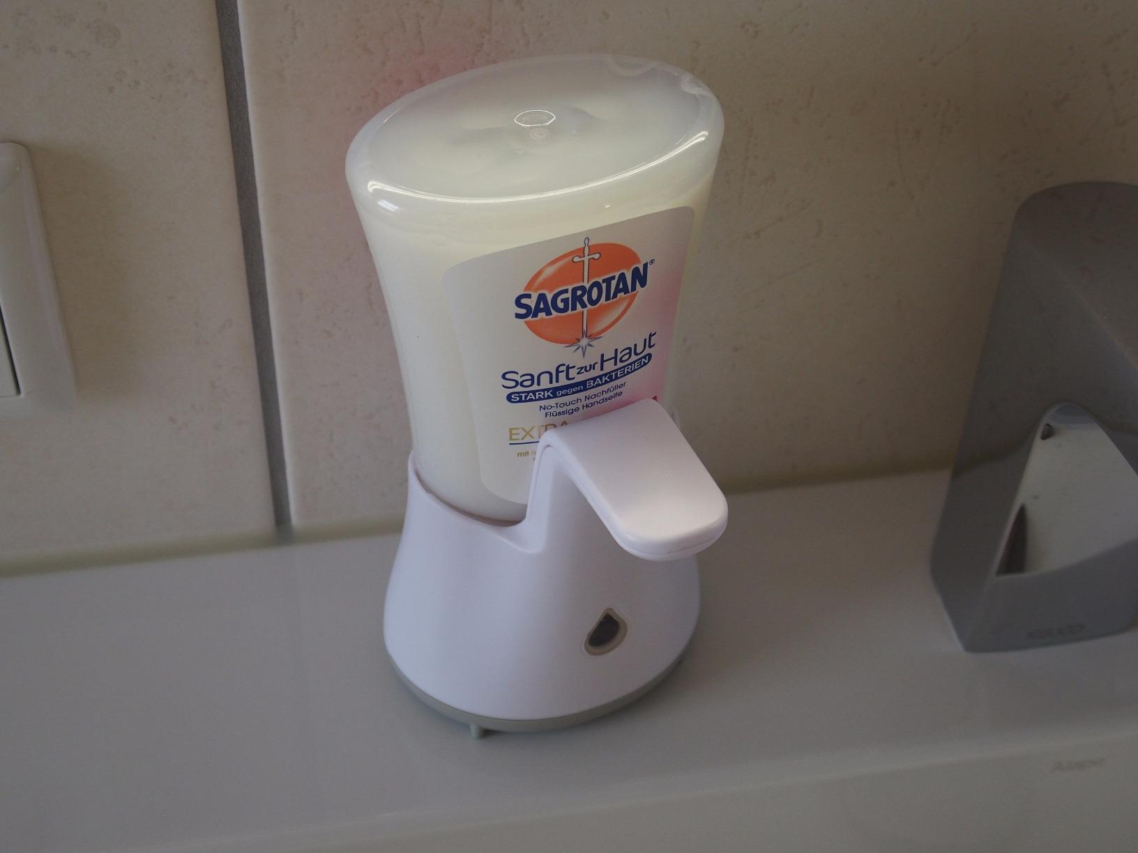 Angenehm für Gäste-WC