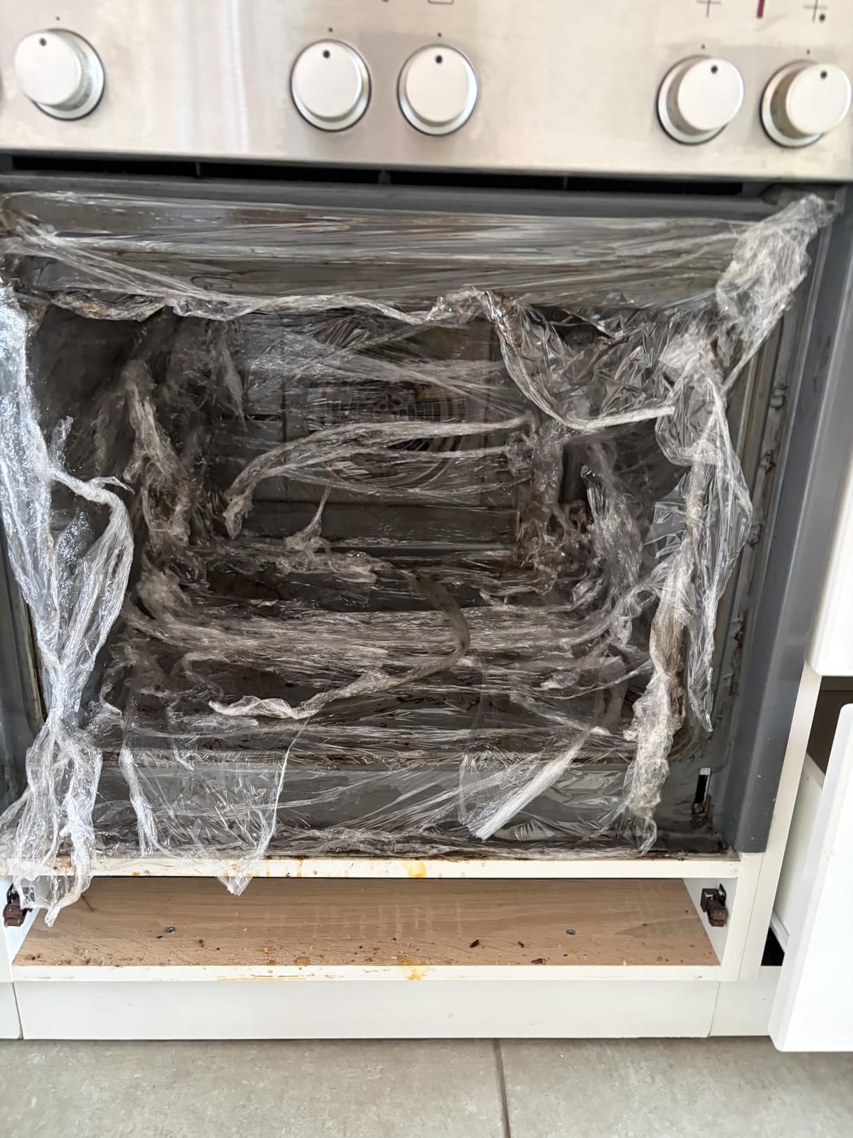 Grillrost gerettet