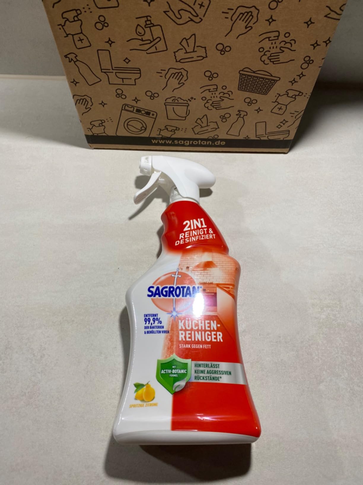 Klappt auch im Kühlschrank