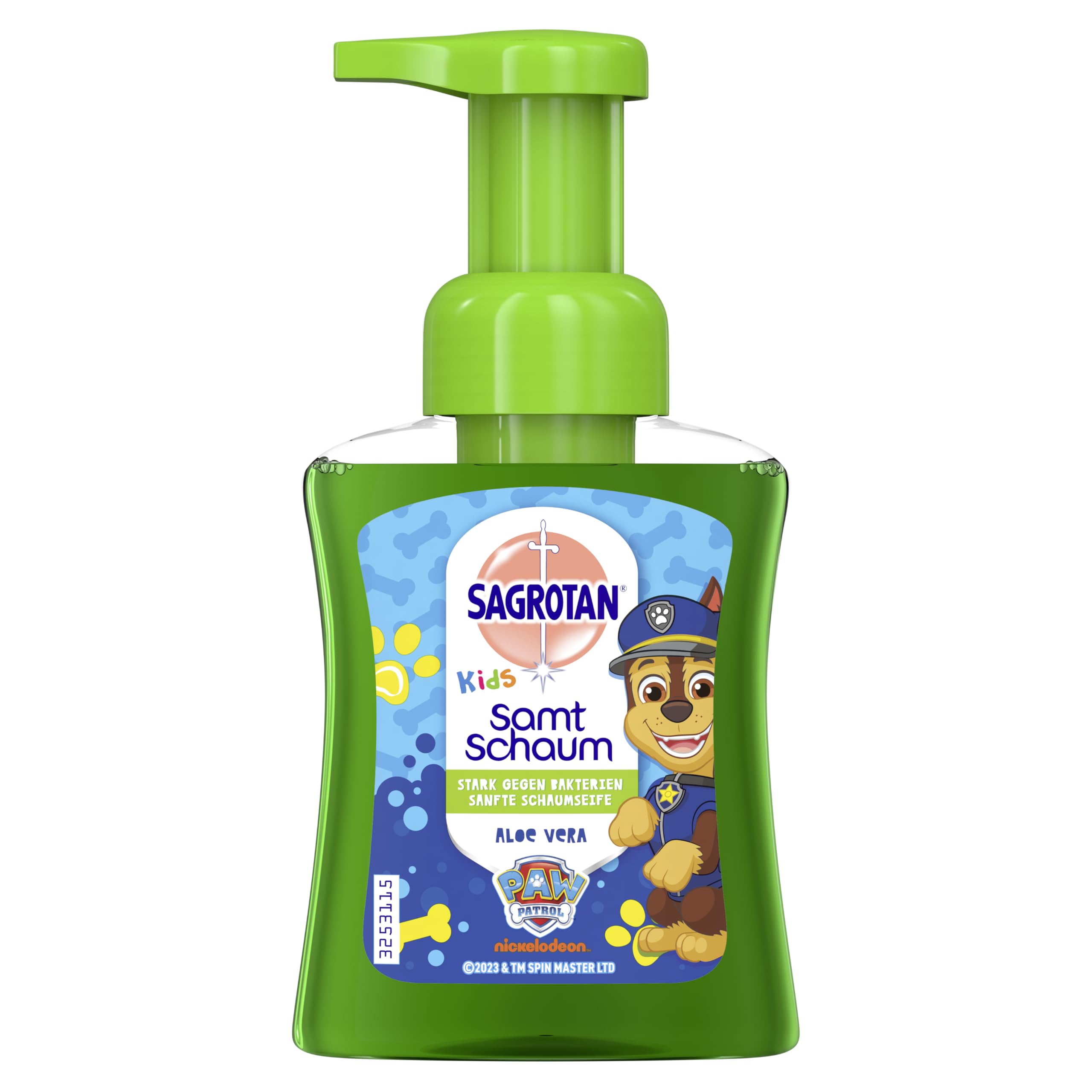sagrotan-kids-samt-schaumseife-mix-set-erdbeere-aloe-vera-6-x-250-ml image 2