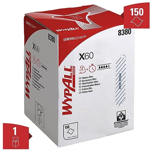 wypall-x60-reinigungst-cher-8380-putzrolle-zentralentnahme-blau-150-t-cher image 8