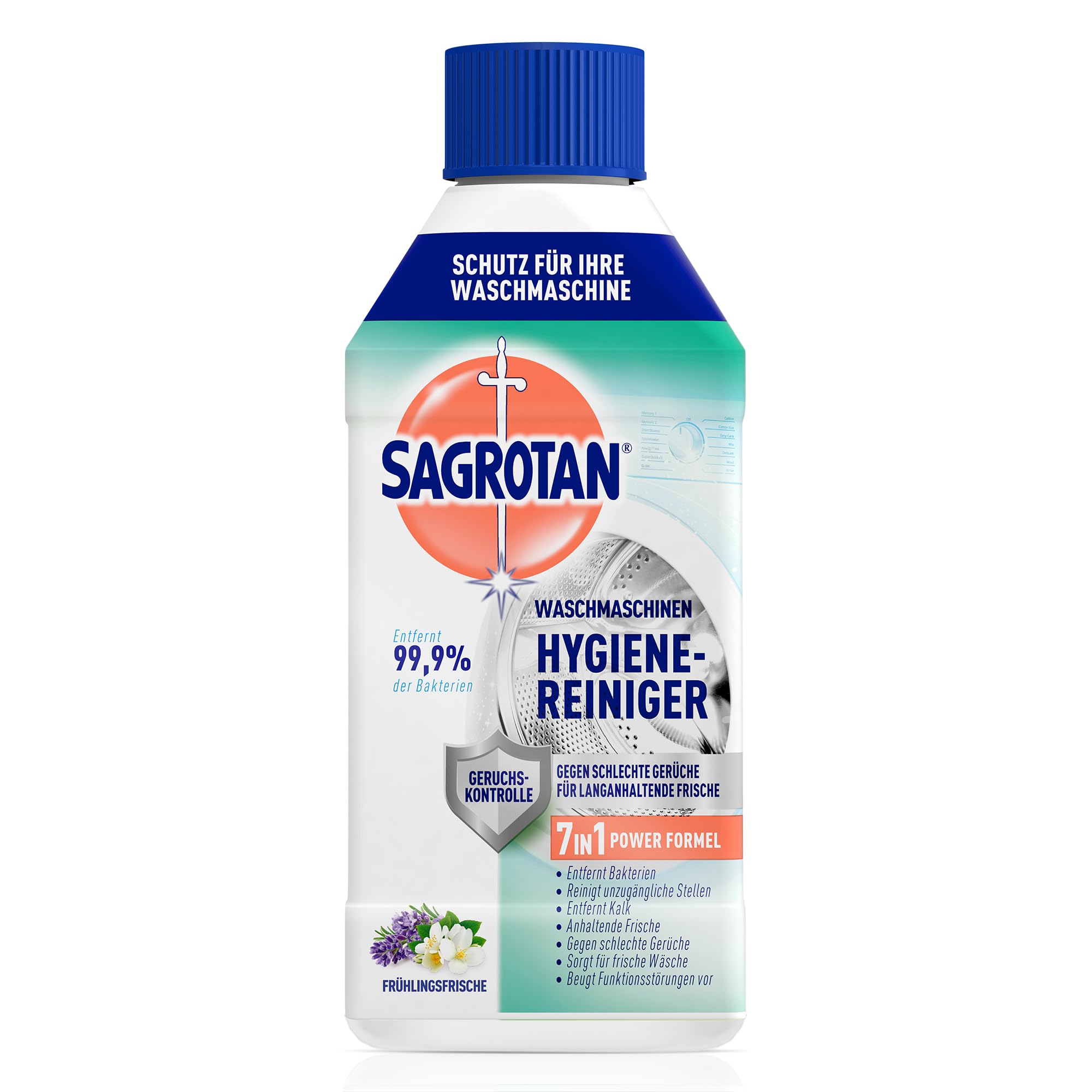 sagrotan-waschmaschinen-hygiene-reiniger-fr-hlingsfrische-4-x-250-ml image 2