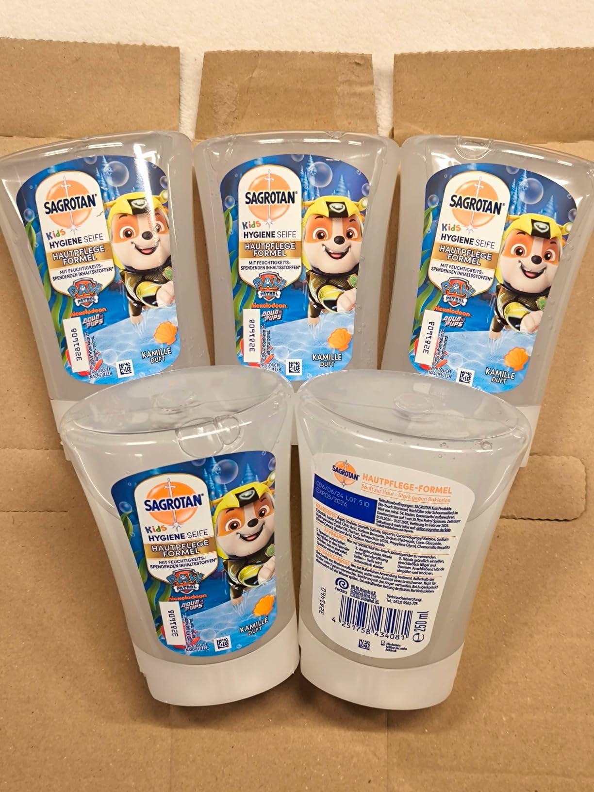 Perfekt fürs Händewaschen