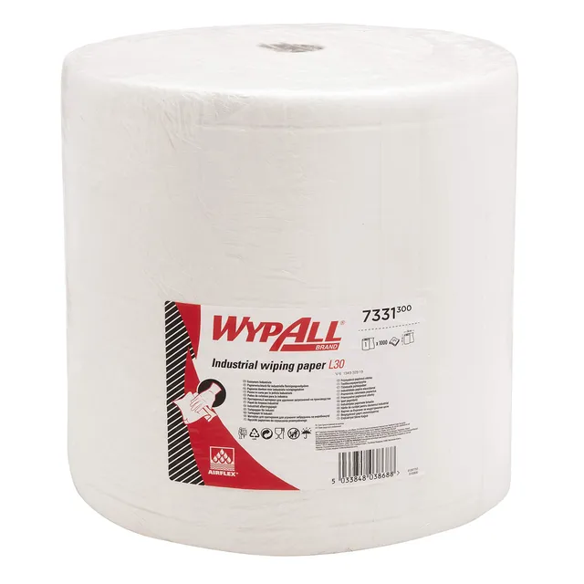 wypall-generalclean-l30-reinigungst-cher-7331-rolle-1000-t-cher image 1