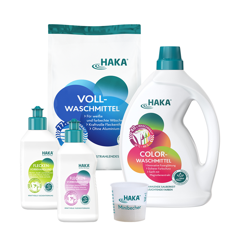 haka-starter-set-w-sche-flecken-vollwaschmittel-colorwaschmittel image 1
