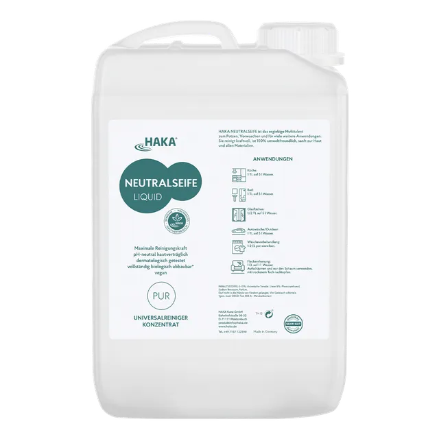 haka-neutralseife-liquid-pur-3l-nachf-llkanister-parf-mfreies-konzentrat image 1
