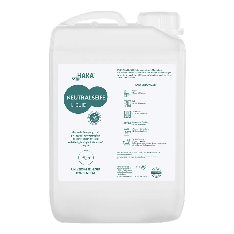 haka-neutralseife-liquid-pur-3l-nachf-llkanister-parf-mfreies-konzentrat image 1