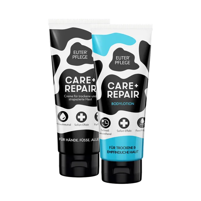 haka-euterpflege-care-repair-set-creme-bodylotion-frisch-2-x-200-ml image 1