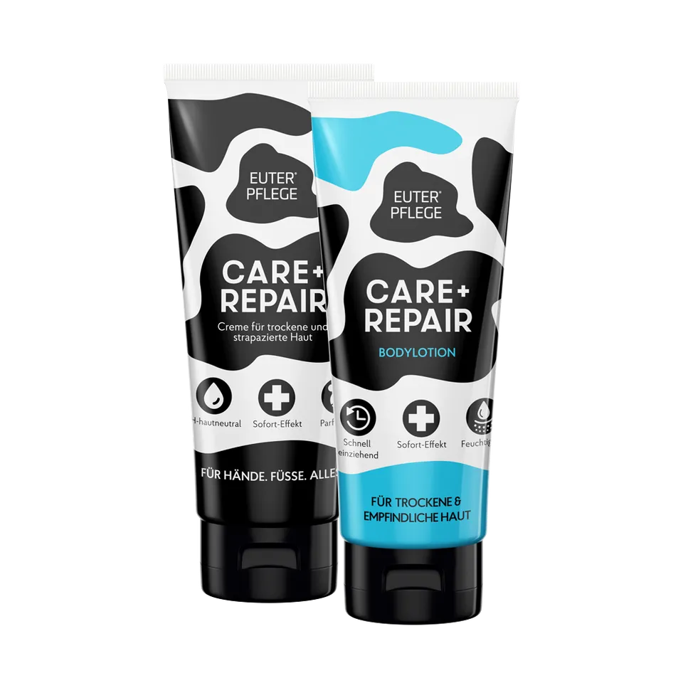 haka-euterpflege-care-repair-set-creme-bodylotion-frisch-2-x-200-ml image 1