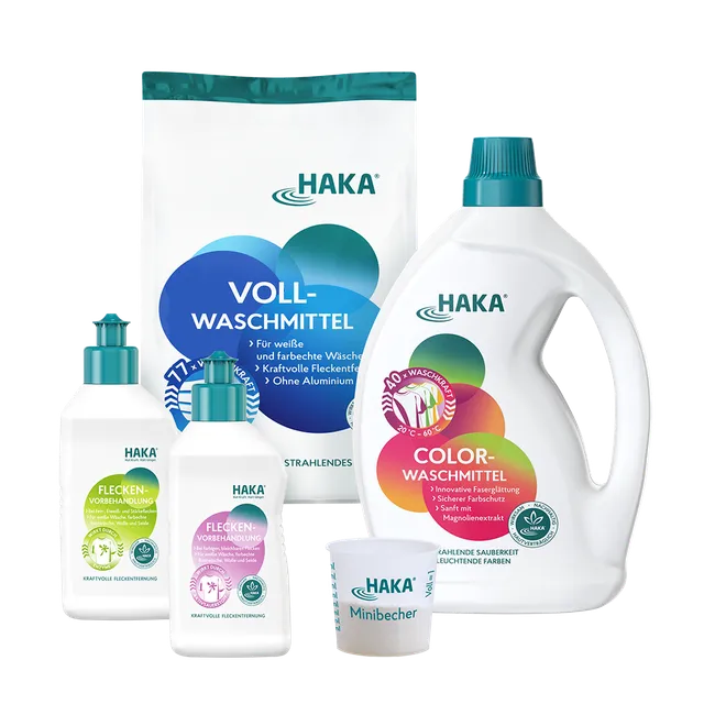 haka-starter-set-w-sche-flecken-vollwaschmittel-colorwaschmittel image 1