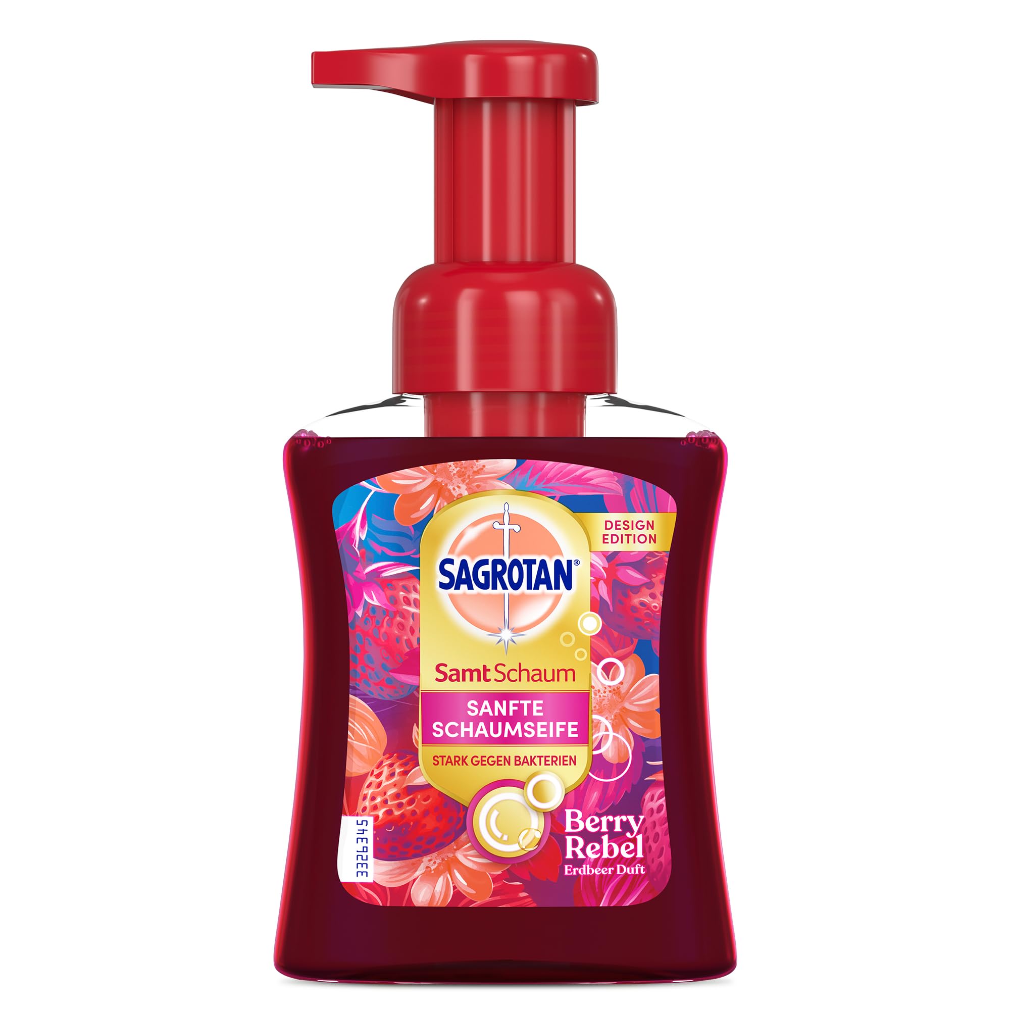 sagrotan-schaumseife-erdbeeren-duft-design-edition-250-ml-6er-pack image 2