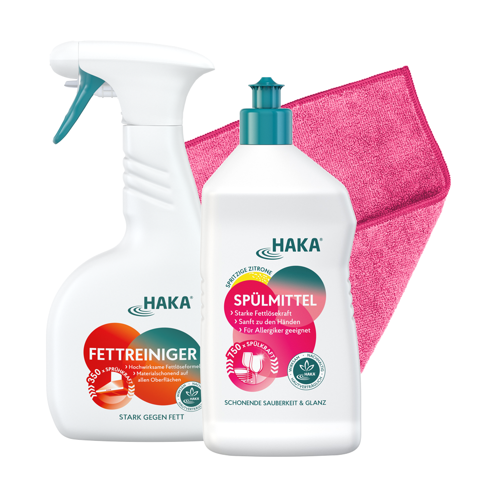 haka-k-chen-routine-fettreiniger-spray-500-ml-sp-lmittel-zitrone-750-ml image 1