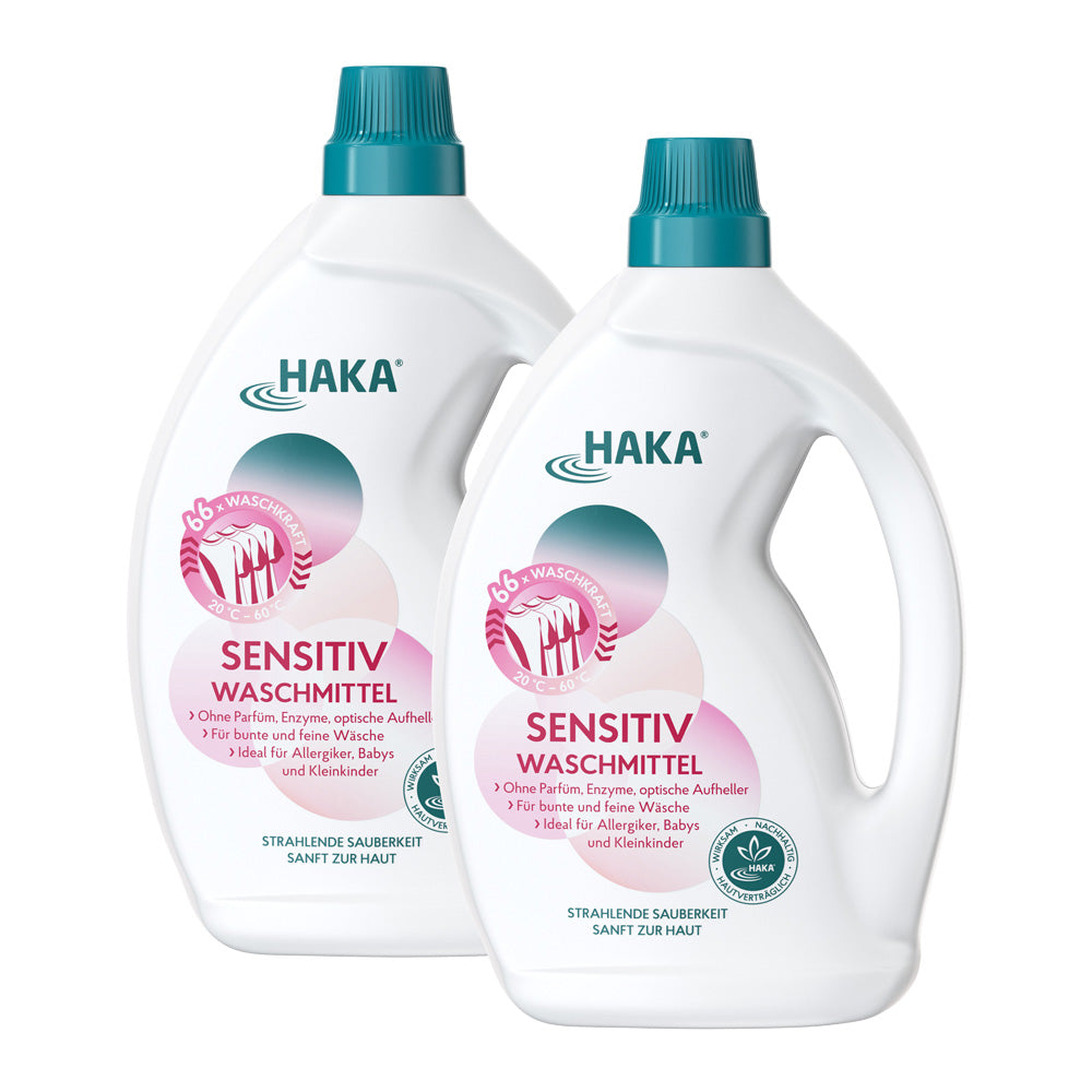 haka-sensitiv-waschmittel-fein-buntwaschmittel-2-x-2-l-132-wl image 1