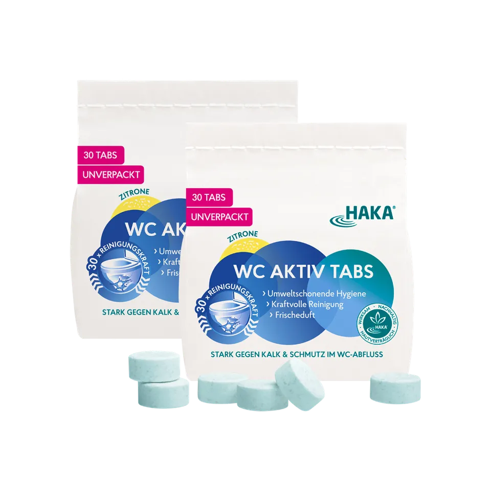 haka-wc-aktiv-tabs-2x30-stk image 1