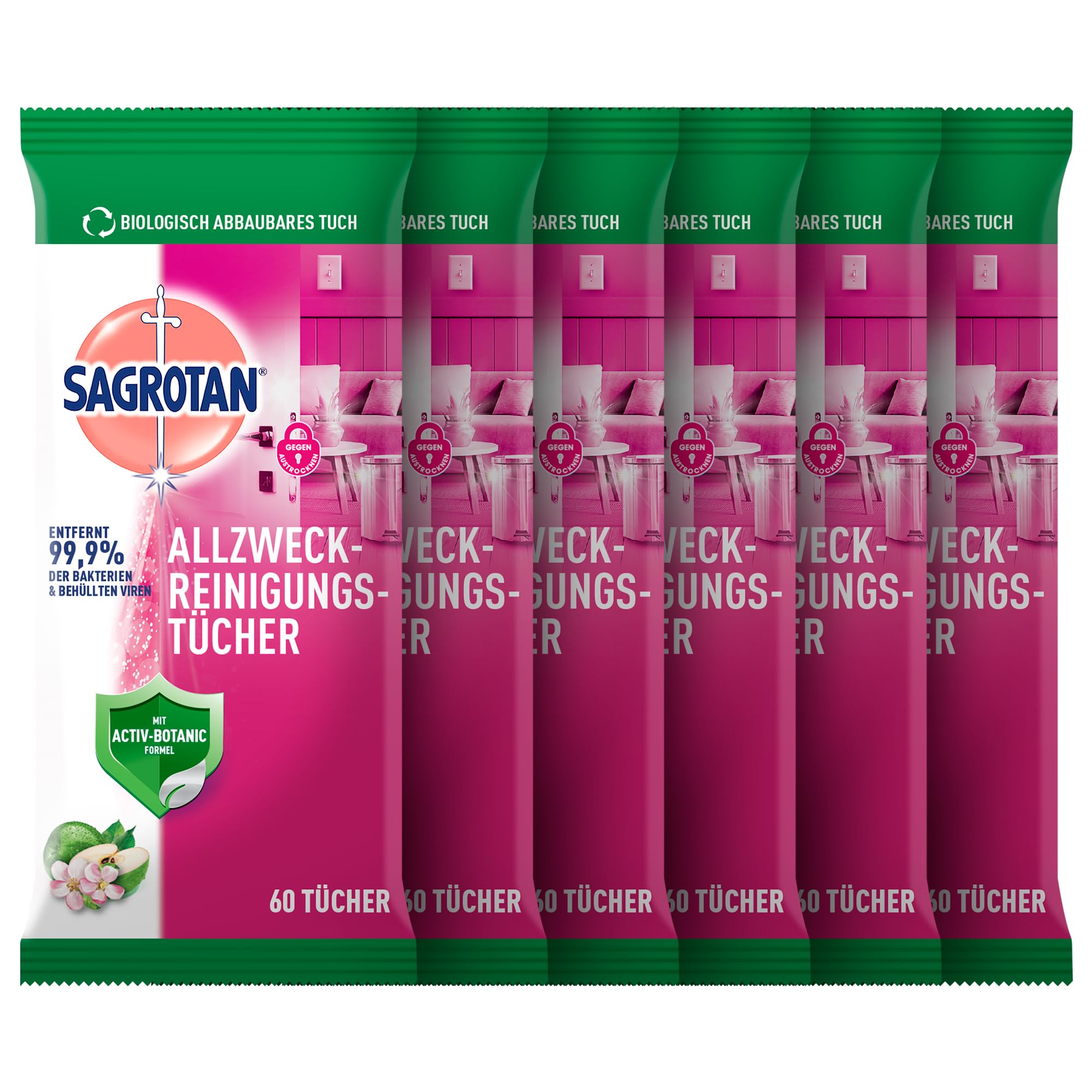 sagrotan-allzweck-reinigungst-cher-granatapfel-limette-6-x-60-t-cher image 1
