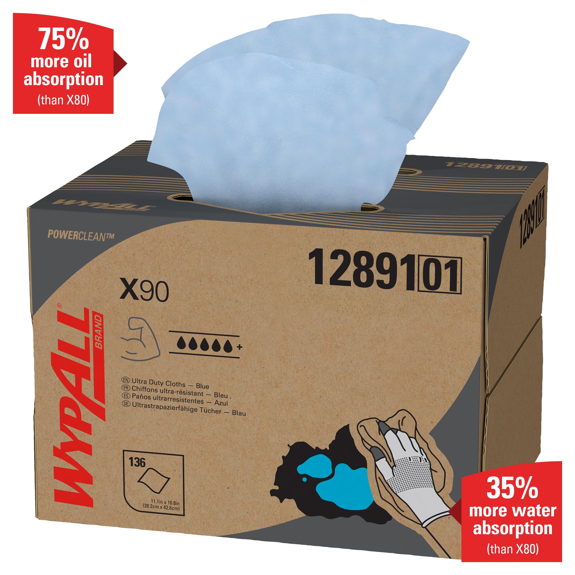 wypall-x90-12891-reinigungst-cher-blau-brag-box-136-t-cher image 5