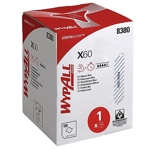 wypall-x60-reinigungst-cher-8380-putzrolle-zentralentnahme-blau-150-t-cher image 7