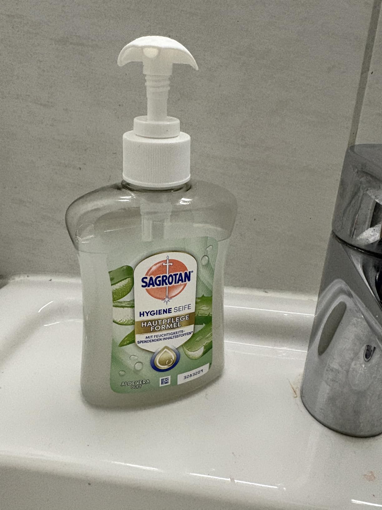 Angenehm und mild
