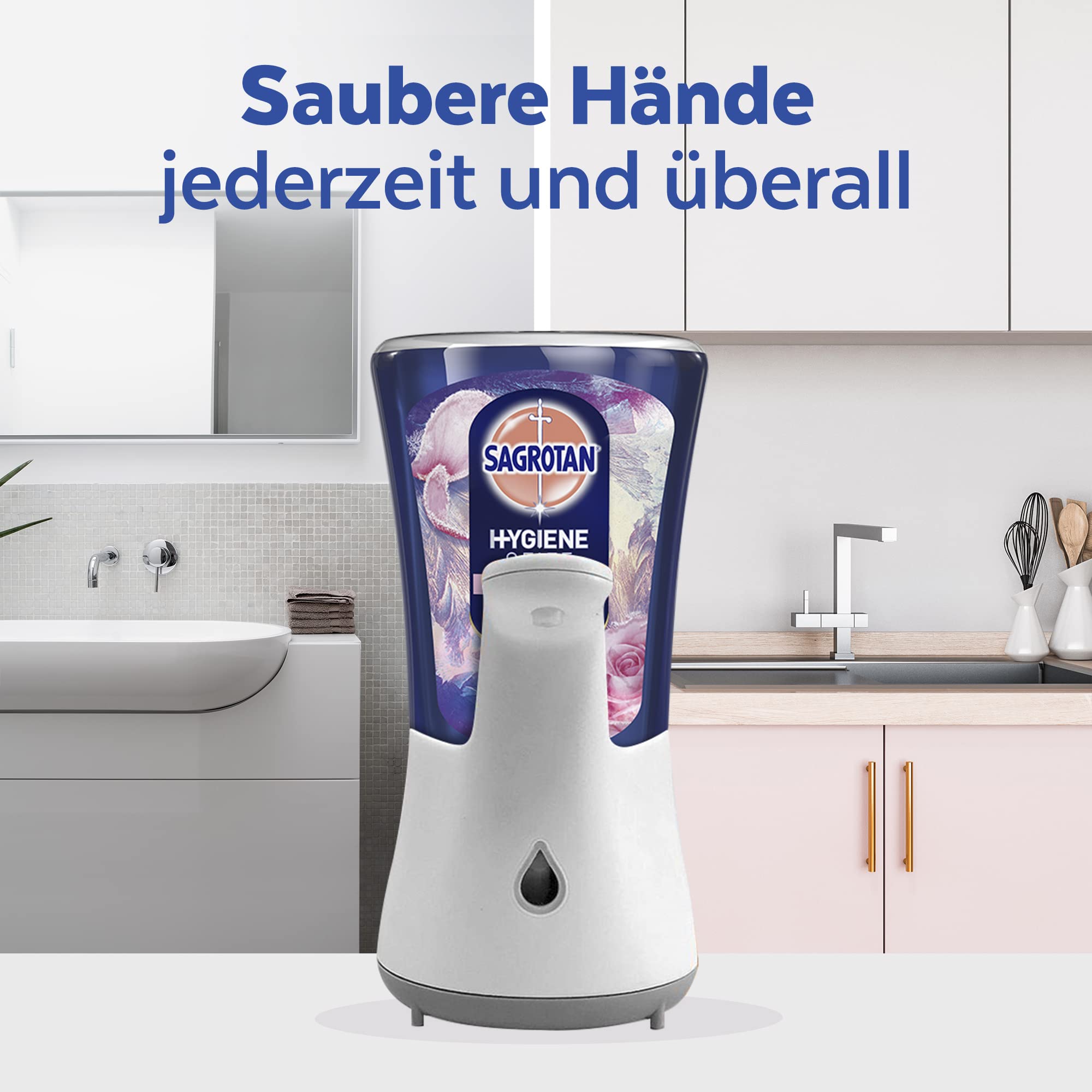 sagrotan-no-touch-nachf-ller-eis-rose-5x250ml-handseife image 5