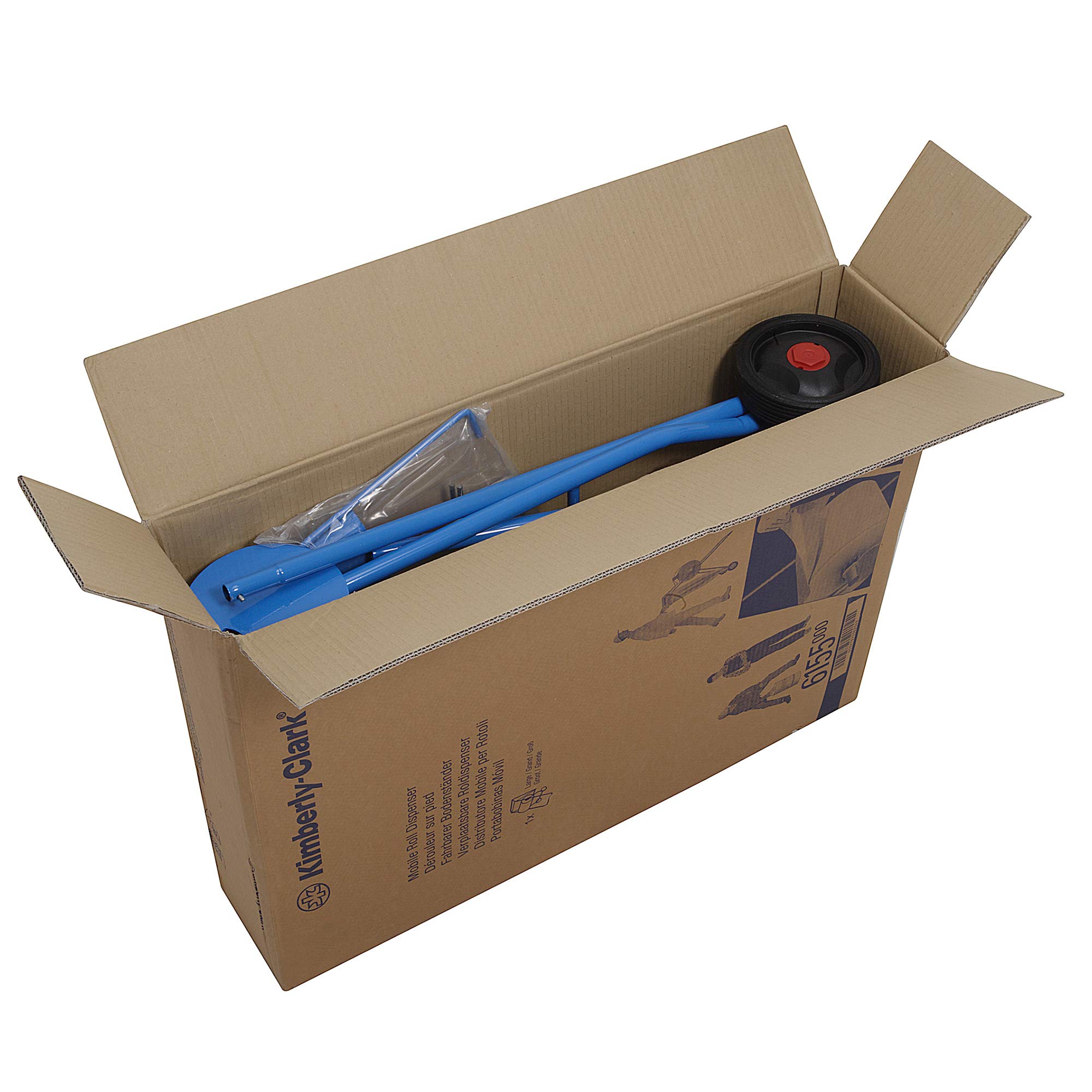 wypall-wischtuchspender-6155-mobiler-blauer-spender image 4