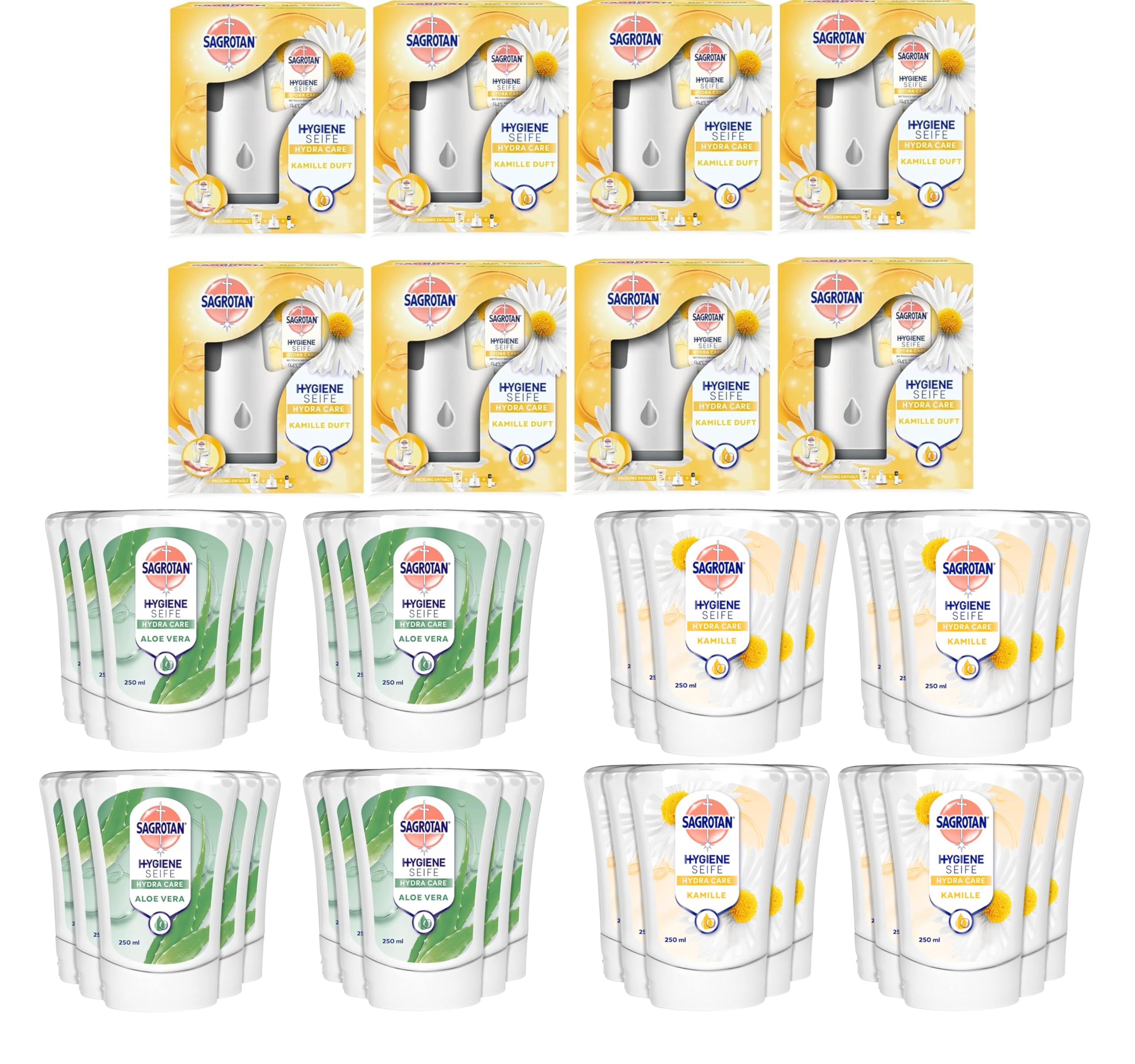 sagrotan-no-touch-starter-set-4-ger-te-44-x-250-ml-nachf-ller image 1