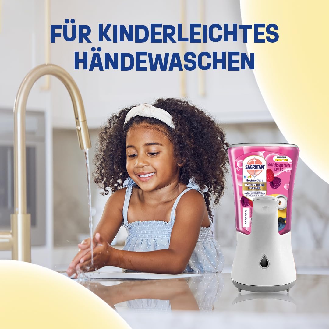 sagrotan-kids-no-touch-nachf-ller-wildbeeren-fl-ssig-handseife-5-x-250-ml image 3