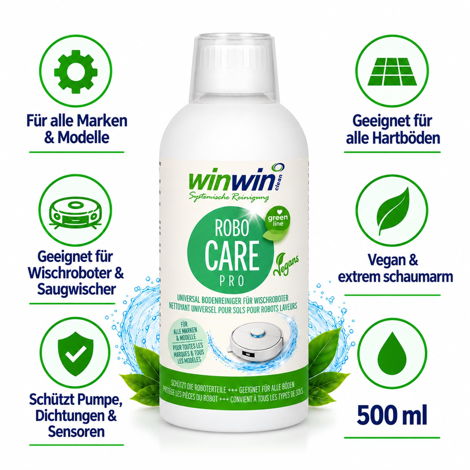 winwinclean-robocare-pro-reinigungsmittel-f-r-saugroboter-500-ml image 2