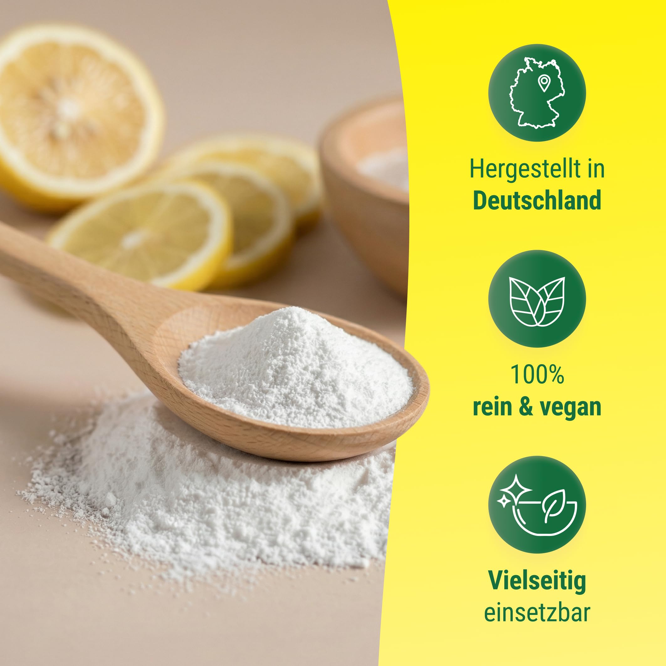 maxxi-clean-zitronens-ure-pulver-5-4-kg-lebensmittelqualit-t-e330 image 3
