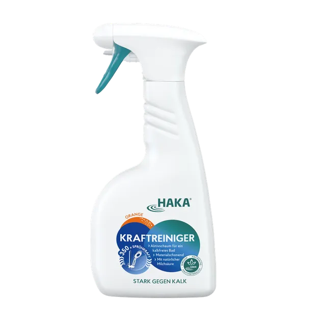 haka-kraftreiniger-spray-bad-500ml-badreiniger-mit-milchs-ure-aktivschaum image 1