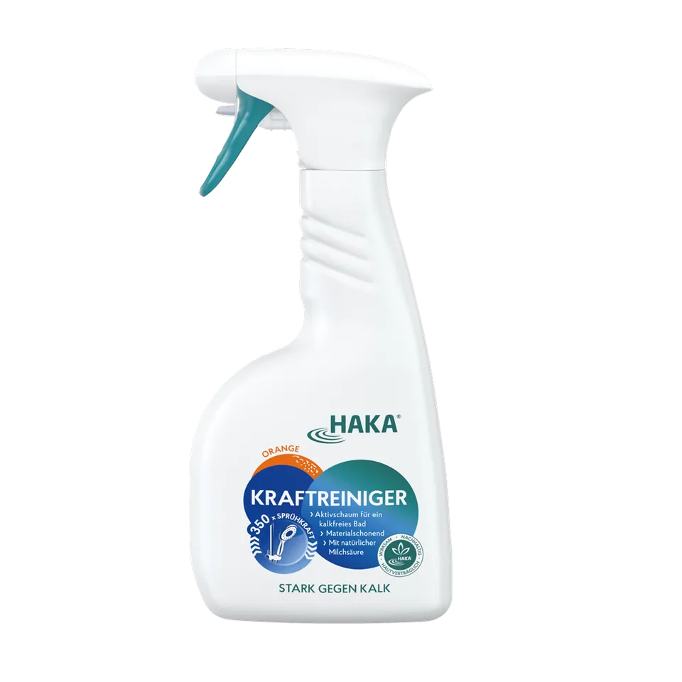 haka-kraftreiniger-spray-bad-500ml-badreiniger-mit-milchs-ure-aktivschaum image 1