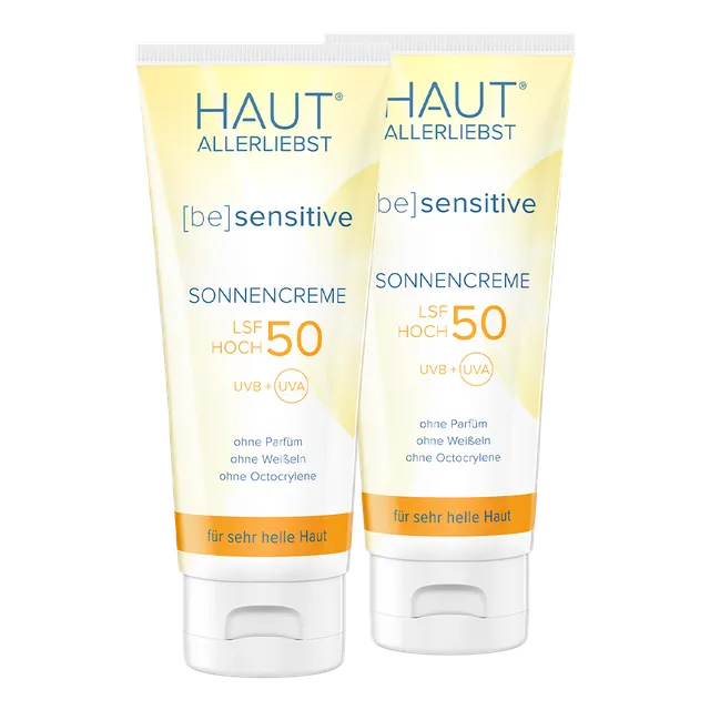 haka-sonnencreme-lsf-50-2x100ml-wasserfest-ohne-octocrylene image 1