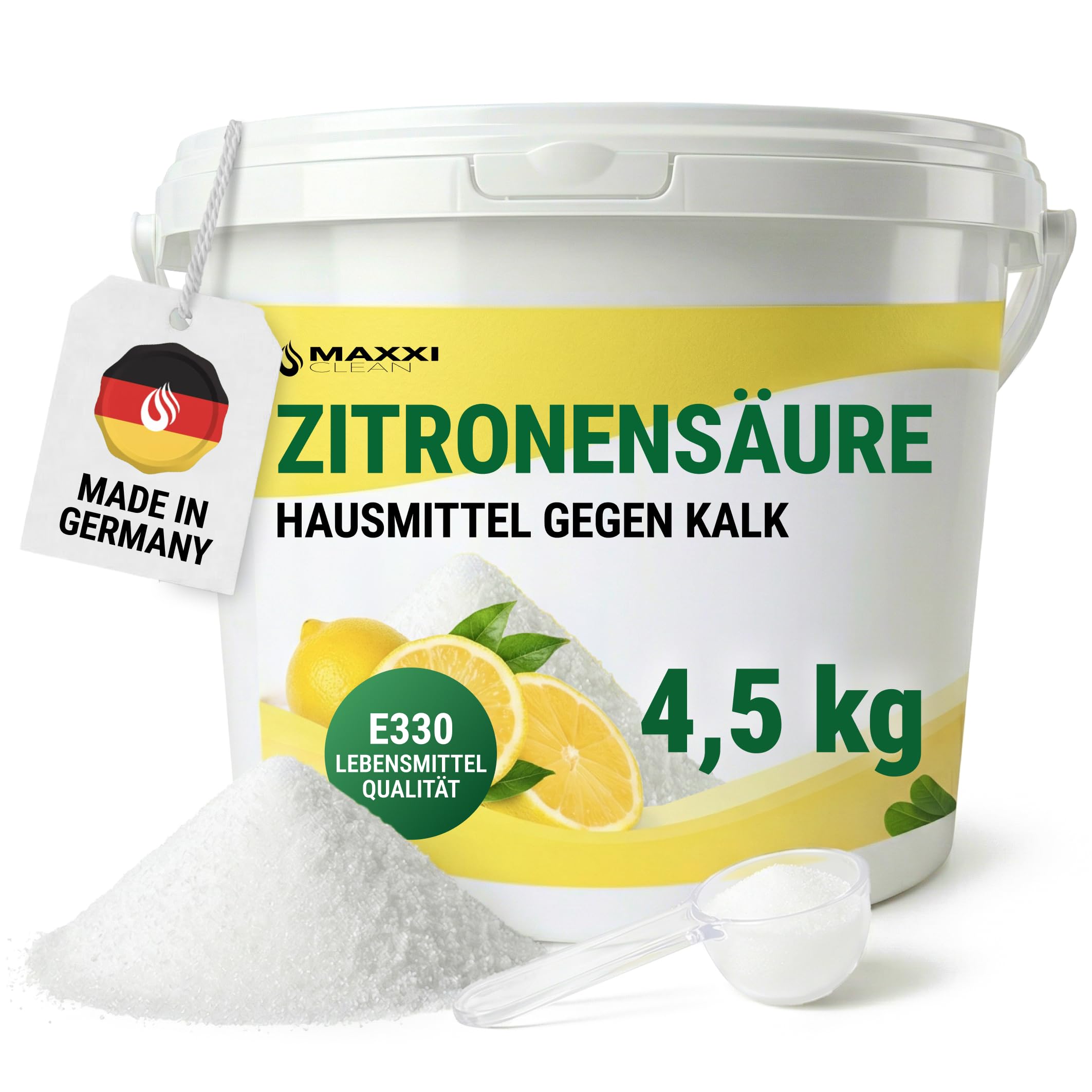 maxxi-clean-zitronens-ure-pulver-lebensmittelqualit-t-e330-4-5-kg-dose image 1