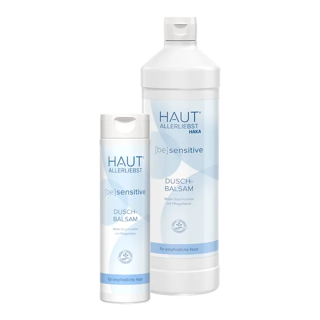 haka-set-sanftes-duschen-balsam-250-ml-1-l-nachf-ller image 1