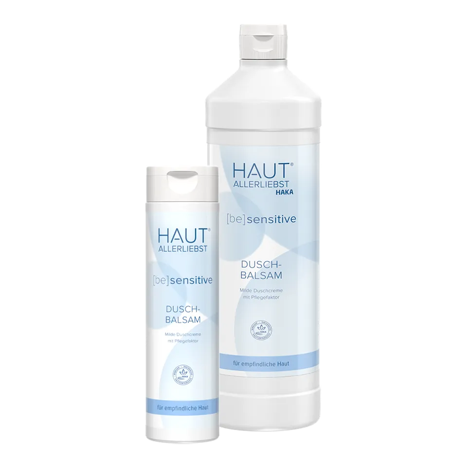 haka-set-sanftes-duschen-balsam-250-ml-1-l-nachf-ller image 1