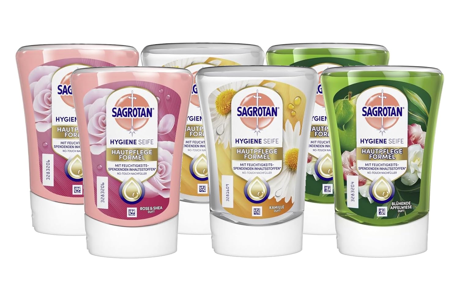 sagrotan-no-touch-nachf-ller-mix-set-florale-d-fte-6x250-ml image 1