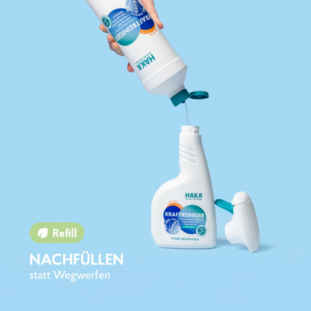haka-kraftreiniger-bad-set-500ml-spray-1l-nachf-ller image 2