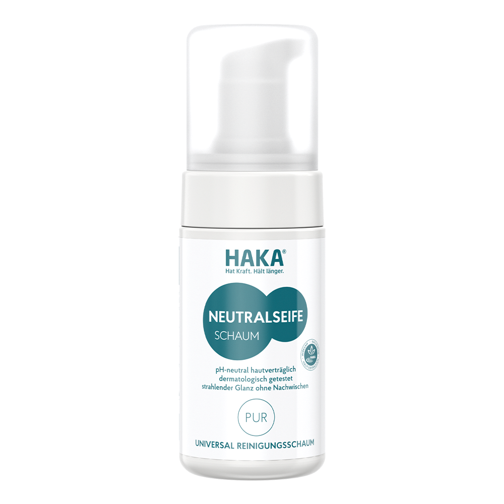 haka-neutralseife-schaum-100-ml-pumpflasche image 1