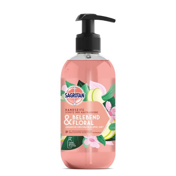 sagrotan-handseife-mix-pack-4-x-300-ml-frisch-und-fruchtig-floral image 3