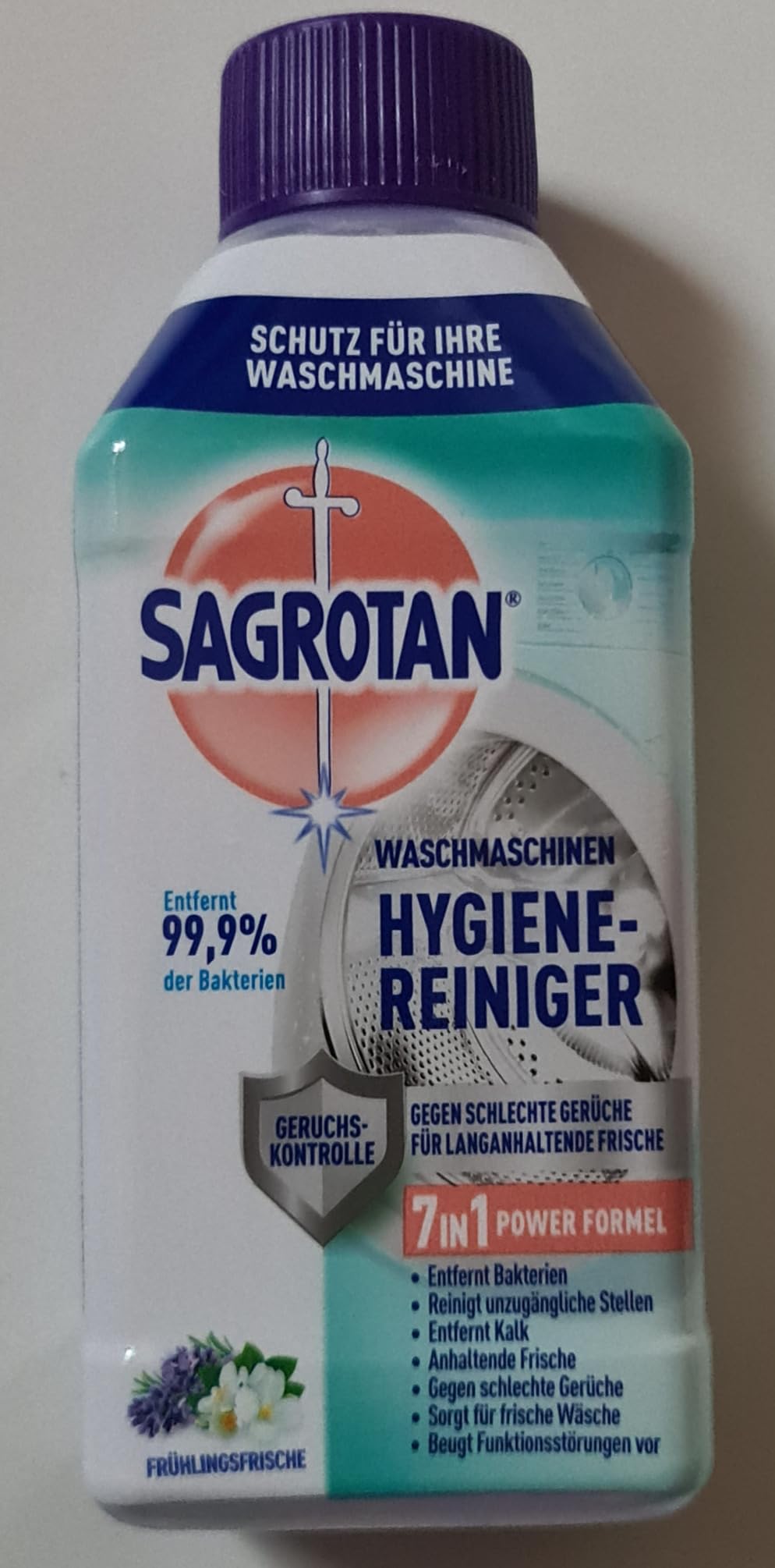 Wirkt, Duft gewöhnungsbedürftig