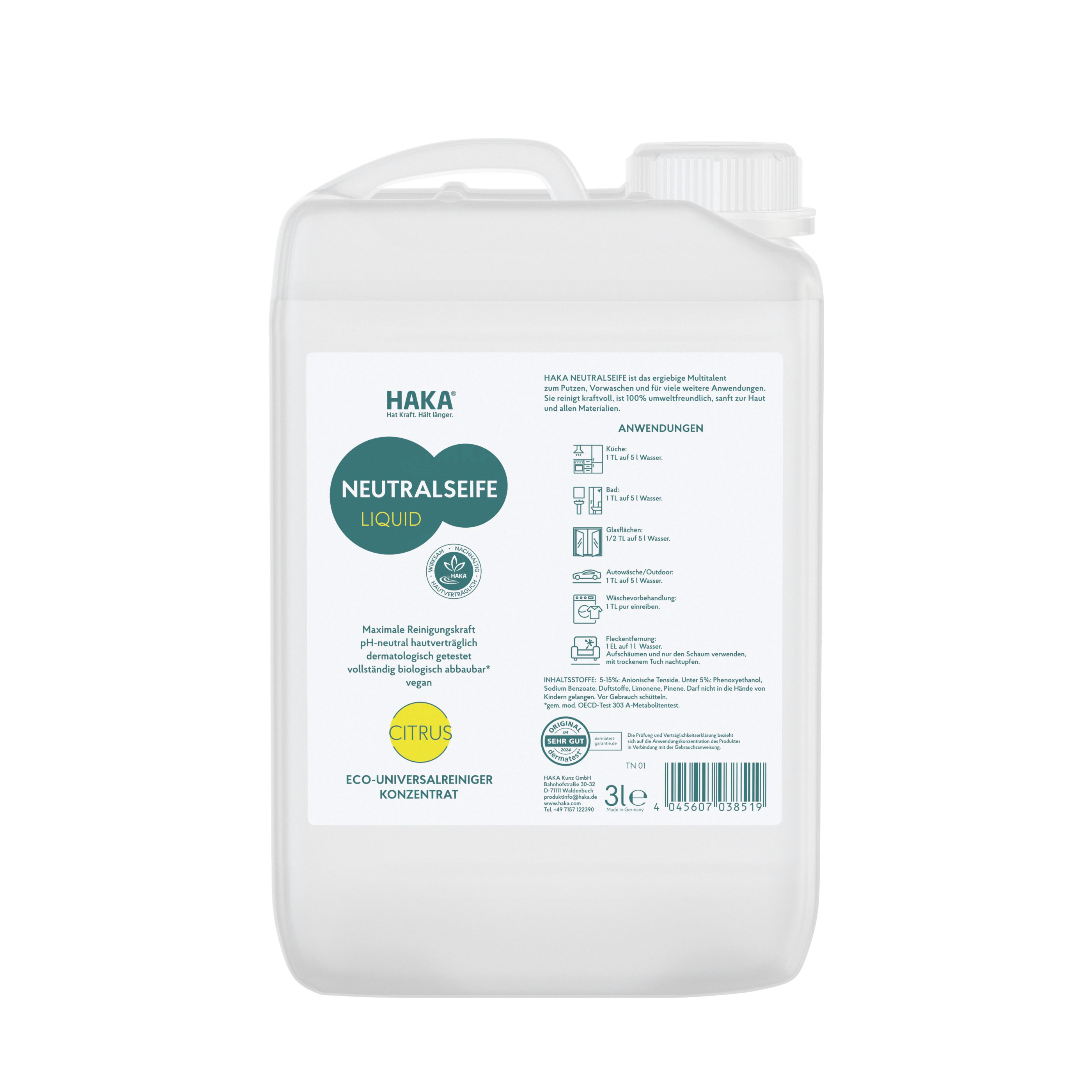 haka-neutralseife-liquid-citrus-3l-nachf-llkanister image 1