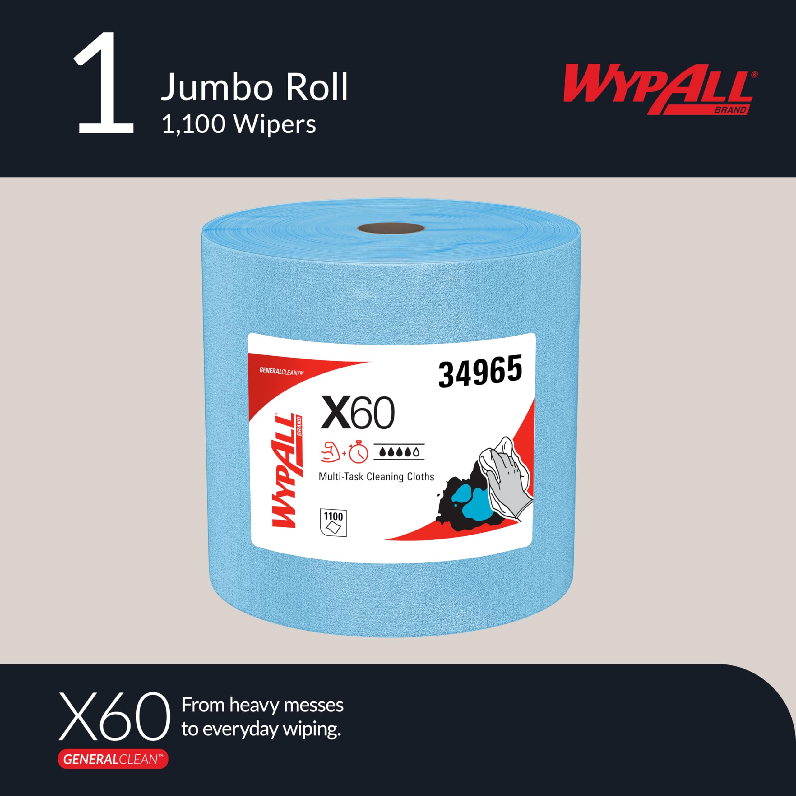 wypall-x60-jumbo-rolle-scheibenwischer-blau-1100-blatt image 2