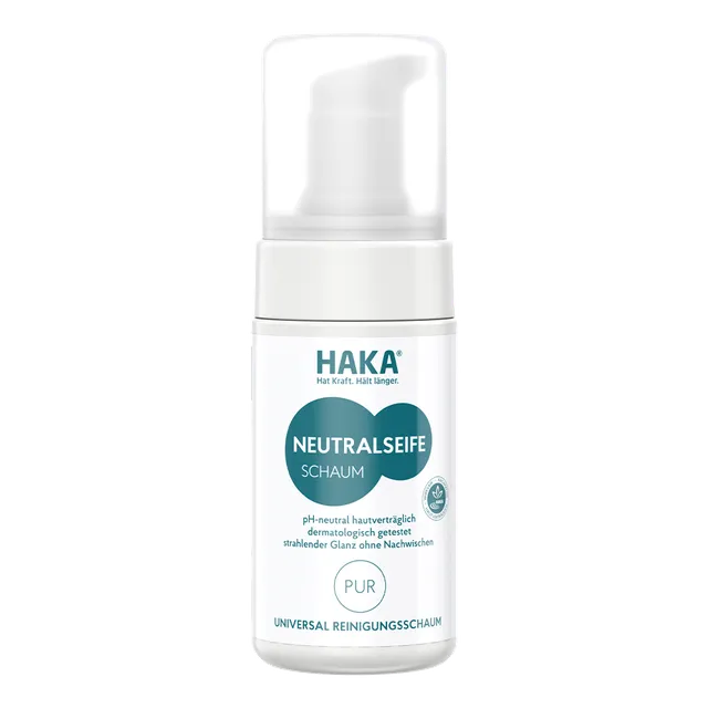 haka-neutralseife-schaum-100-ml-pumpflasche image 1