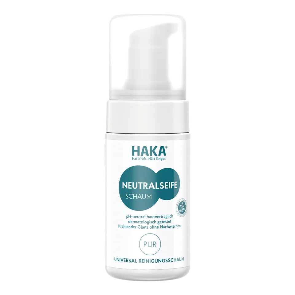 haka-neutralseife-schaum-100-ml-pumpflasche image 1