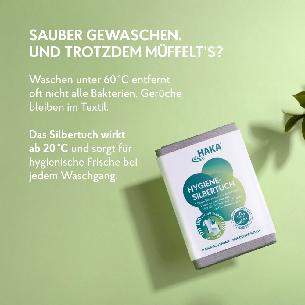 haka-hygiene-silbertuch-1-stk-mit-reinsilber image 2